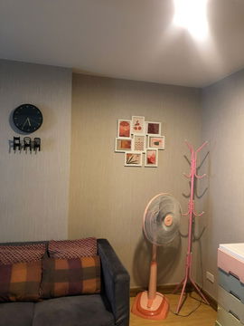 ✨ Washing machine available at The Monavale Condo, Phetkasem 39, 27 sq m, 7th floor, Building B, only 7,000 baht 🏡💖