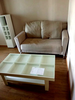 คอนโดให้เช่า : คอนโด ยู ดีไลท์ รัตนาธิเบศร์ ห้องว่างพร้อมเข้าอยู่ #A943 / Line ID : @forucondo