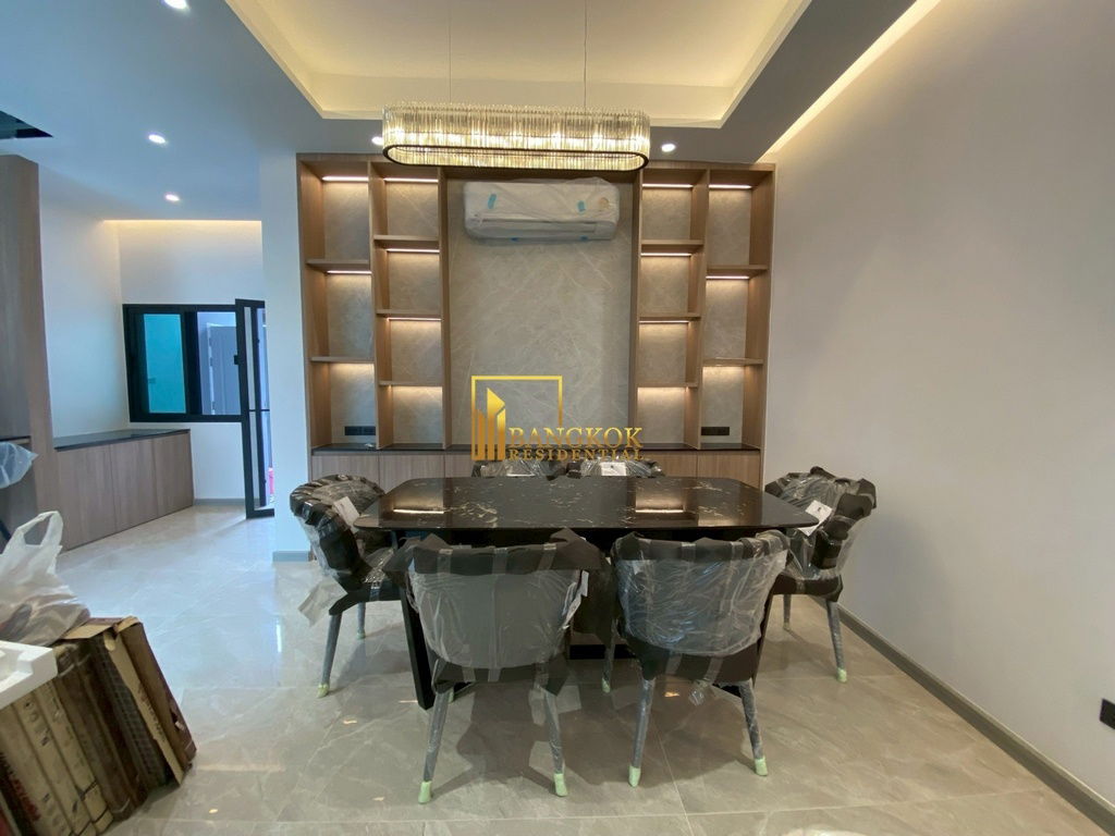 picture Modern 4 Bedroom Pool Villa For Rent in Phra Khanong Area - BR28298SH - 6/14