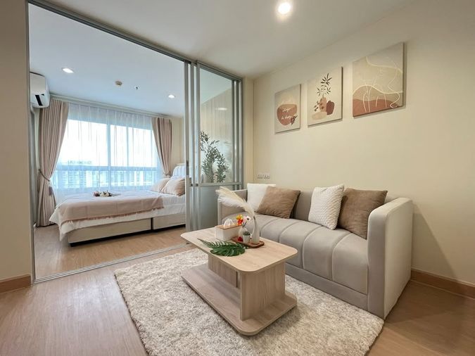 S658 [For Sale] Lumpini Park Rama 9 – Ratchada 📍 MRT Rama 9 💰 Special price only 2.24 million baht (transfer fee split in half)