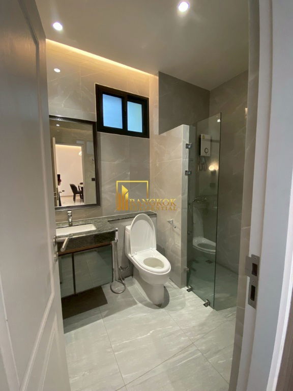 picture Modern 4 Bedroom Pool Villa For Rent in Phra Khanong Area - BR28298SH - 13/14