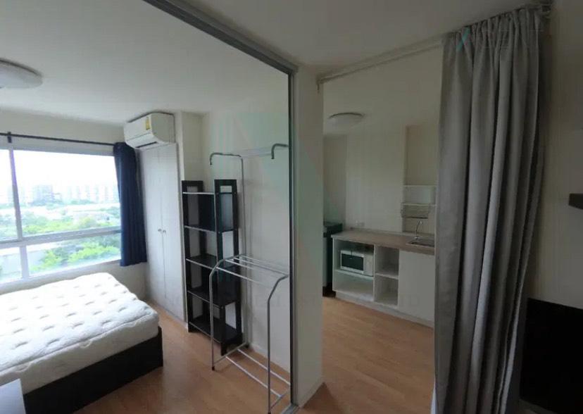 picture For Sell Condo LUMPINI VILLE ONNUT - LAT KRABANG Building B, Floor 8,1 bed room, Room size 26 sqm - 7/8
