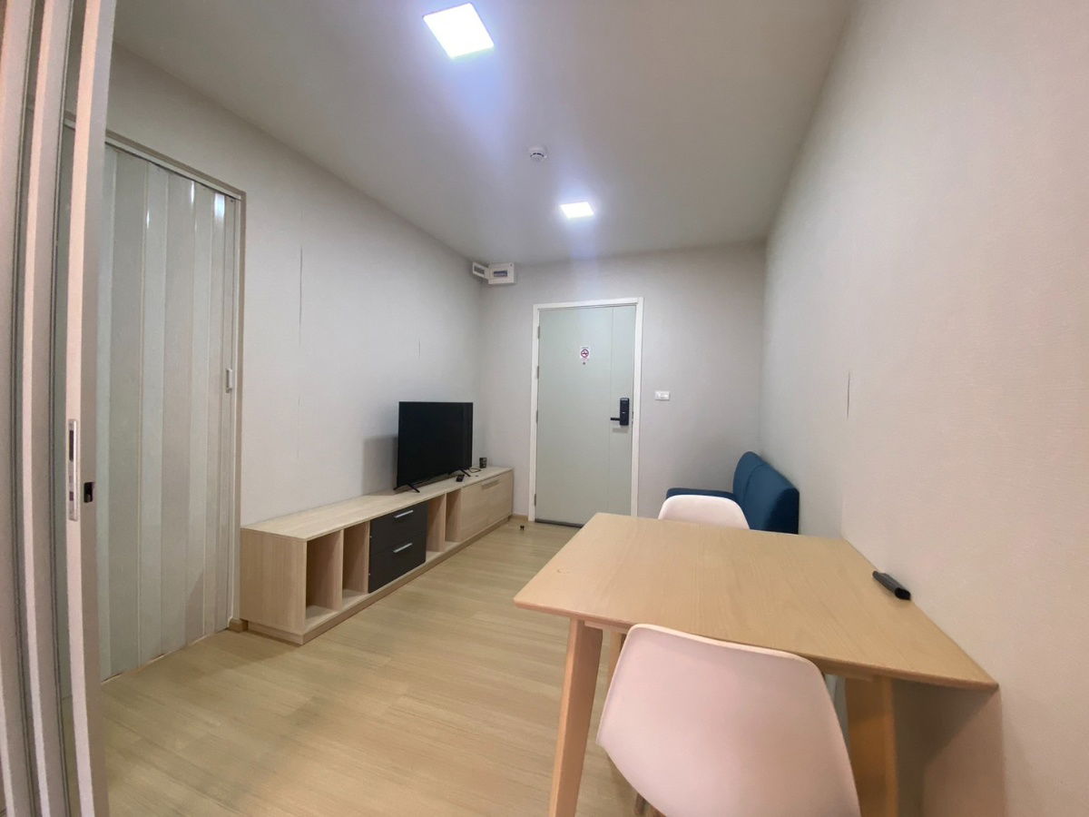 รูป Plum Alive2 ตึกD ชั้น4 เฟอร์ตกแต่งครบจบพร้อมเข้าอยู่ มีDigital Door Lock แยกกั้นห้องครัวให้ - รูปที่ 8/13