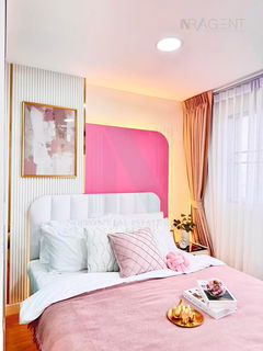 รูปภาพ 📌 For Rent Condo LUMPINI CENTER NAWAMIN Building B, Floor 6,1 bed room, Room size 27 sqm