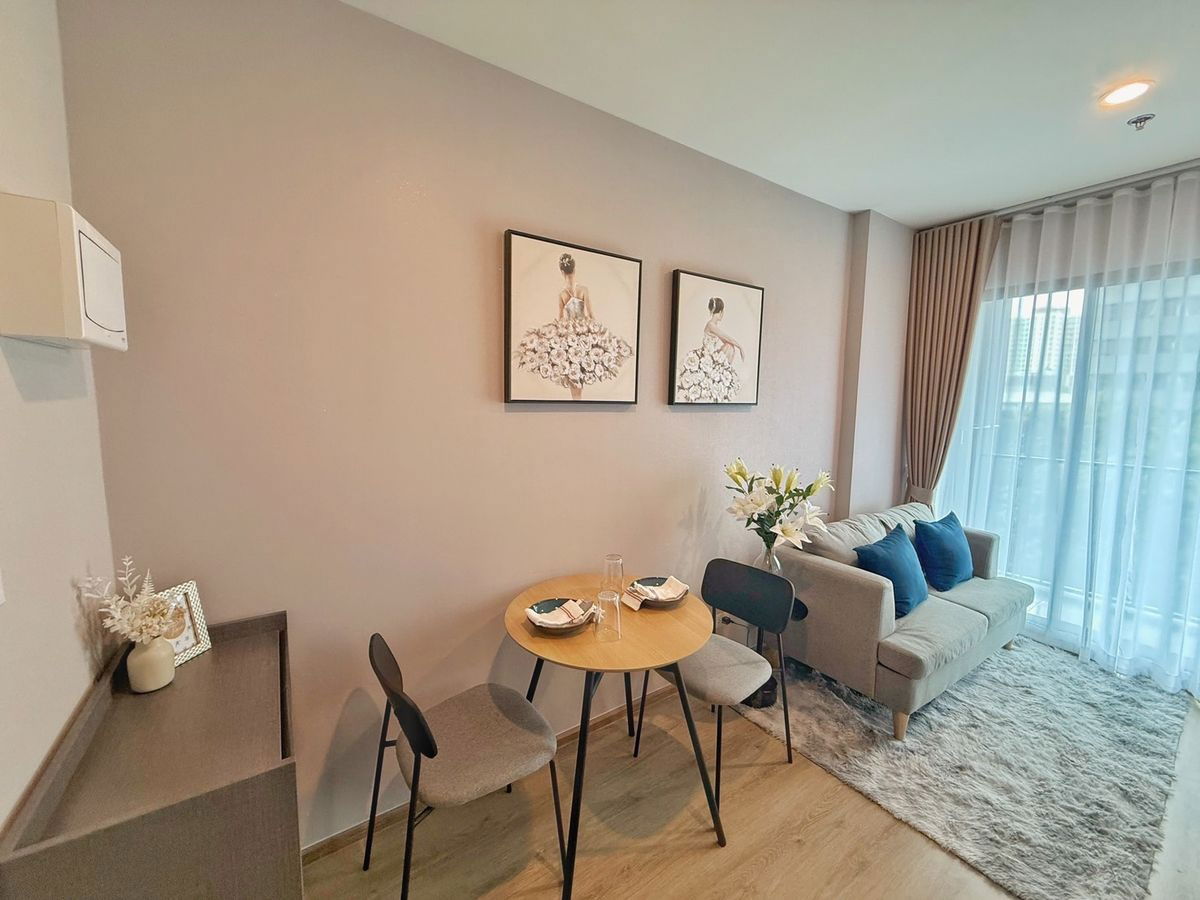 picture WS4797 ✨ 𝐍𝐮𝐞 𝐃𝐢𝐬𝐭𝐫𝐢𝐜𝐭 𝐑𝟗 (New District Rama 9) ✨ Near MRT Rama 9, only 19,000 baht/month - 5/33