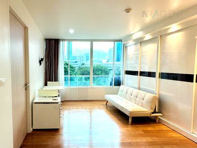 Condos for rent : For Rent Condo FOCUS ON SALADAENG Building 1, Floor 7,1 bed room, Room size 42 sqm