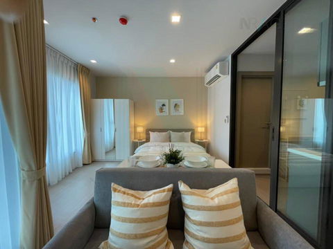 For Rent Condo LIFE ASOKE - RAMA 9 Building A, Floor 21,Studio, Room size 28.00 sqm