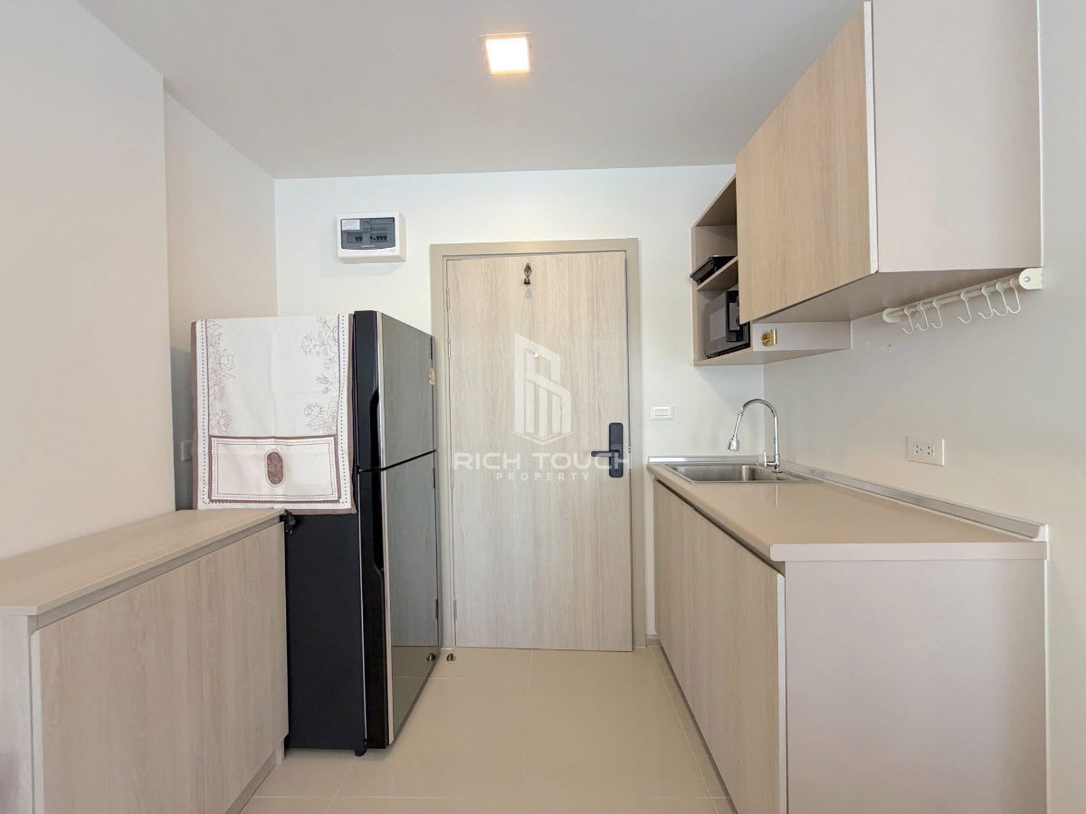picture D Condo Sand Hat Yai, 2nd floor, Building A, very beautiful furniture. - 2/6