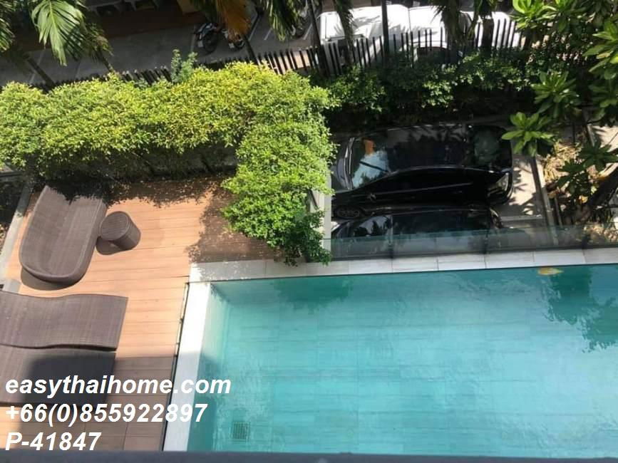 picture P-41847 Condo for rent T-One Phaholyothin 32 fully furnished (Confirm again when visit).  - 3/13