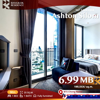 Condos for sale : 🔥 Last Chance! Best Price, Ashton Silom near BTS Chong Nonsi
