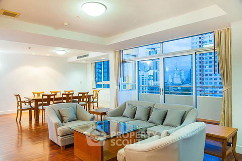 รูปภาพ 3-BR Condo at Krungthep Thani Tower near BTS Phrom Phong (ID 511342)