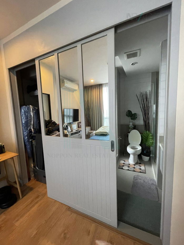 picture ð For Rent Condo THE EDITOR SAPHAN KHWAI Building 1, Floor 18,1 bed room, Room size 30 sqm - 4/8