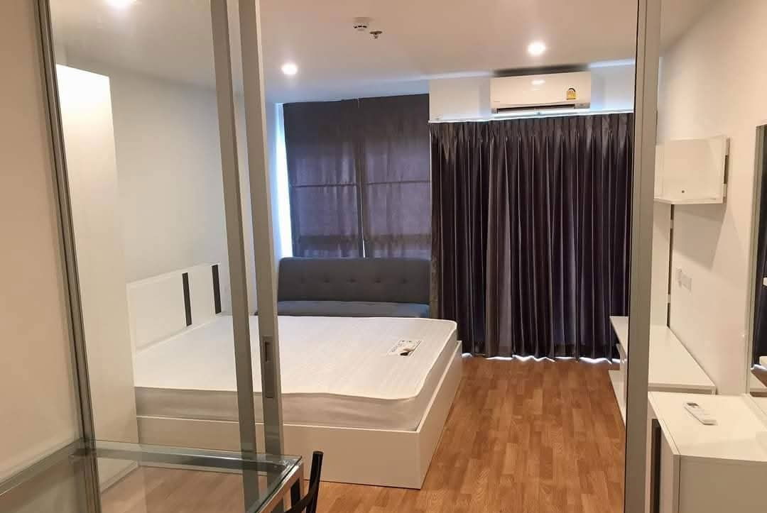 รูป 🍀ให้เช่าคอนโดLumpini ville Phattanakan Srinakarin ใกล้ ทรูดิจิตอล 26 ตรม. ห้องสวย เช่าเพียง 9000- - รูปที่ 1/8