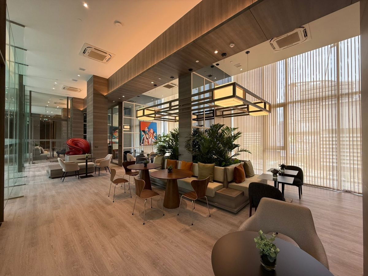 picture WS4798 ✨ 𝐍𝐮𝐞 𝐃𝐢𝐬𝐭𝐫𝐢𝐜𝐭 𝐑𝟗 (New District Rama 9) ✨ Near MRT Rama 9, only 18,500 baht/month - 17/31