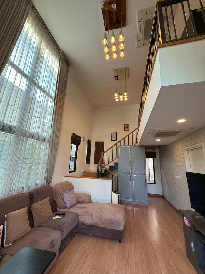 picture 🔥 Rare  For Sale The Plant Elite Soi Phattanakarn 38  Single house 3 Floor 2 living room  Double Floor - 16/34