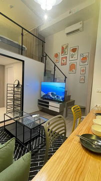 For Rent Condo ORIGIN PLUG & PLAY NONTHABURI STATION Building 1, Floor 21,Duplex, Room size 33 sqm
