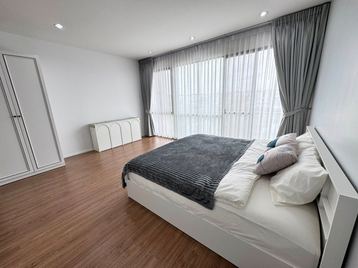 รูป บ้านให้เช่า Baan Klang Muang Rama 9 - Krungthep Kreetha พร้อมเข้าอยู่สนใจติดต่อ Line @goodmanpro หรือ โทร 0999029192 - รูปที่ 9/15