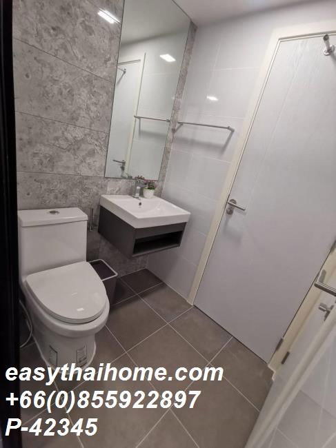 picture P-42345 Condo for rent Atmoz Tropicana Bangna fully furnished (Confirm again when visit).  - 4/14