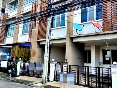 ทาวน์โฮม ม.หอการค้าไทย : A1-0302 ขายทาวน์เฮ้าส์ ทาวน์พลัส ประชาอุทิศ กรุงเทพมหานคร (โปรโมชั่นจนถึงวันที่ 30 ธันวาคม 2568)