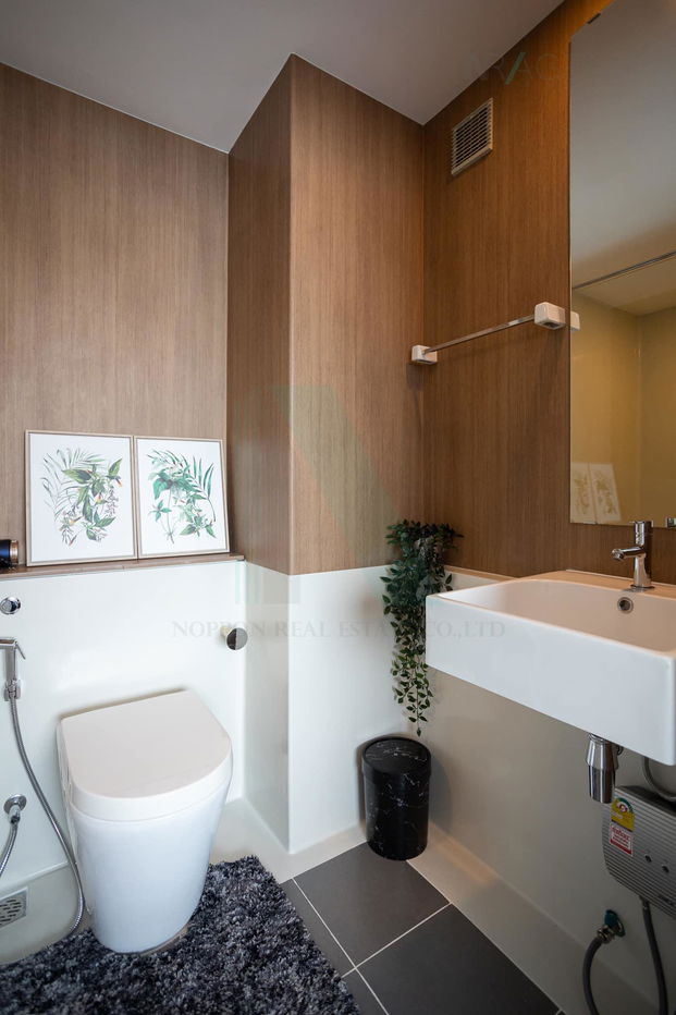 รูป 🔺 ให้เช่าคอนโด บลอสซั่ม คอนโด แอท สาทร-เจริญราษฎร์ อาคาร E ชั้น 5 2 ห้องนอน ขนาด 75.00 ตรม ใกล้ รร.นานาชาติ Shrewsbury - รูปที่ 7/8