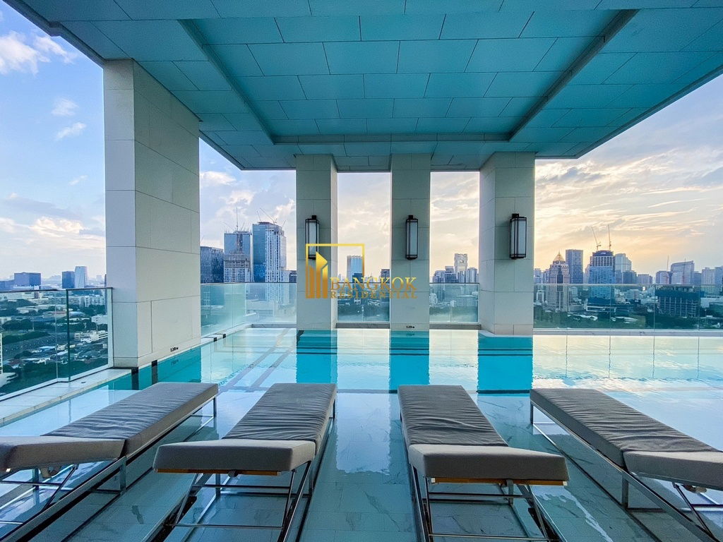 รูป Muniq Langsuan | Wonderful 2 Bed Luxury Condo in Chidlom - BR60662CD - รูปที่ 15/29