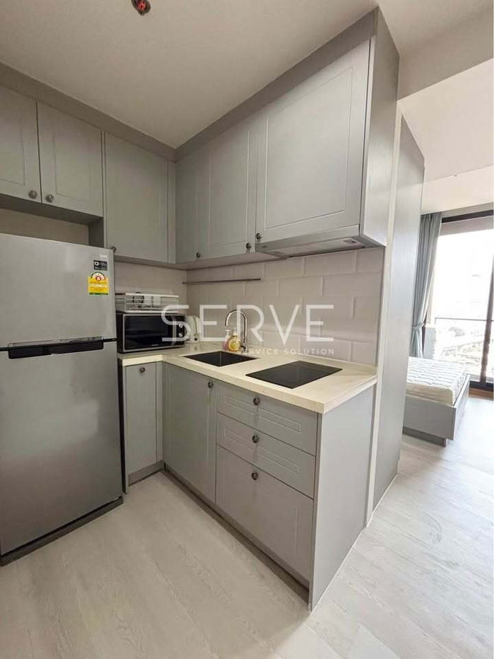 รูป 🔥ห้องสตูดิโอ กั้นเป็นสัดส่วน แต่งสวย เฟอร์จัดเต็ม วิวดีมาก พร้อมอยู่ คอนโดทำเลดีติด BTS สะพานควาย @ The Editor Saphan Khwai - รูปที่ 11/11