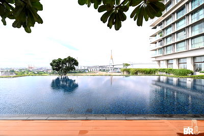 ขายคอนโด : 🔥 ราคาพิเศษสุด! ห้องพร้อมอยู่ The Pano ใกล้ BTS ช่องนนทรี