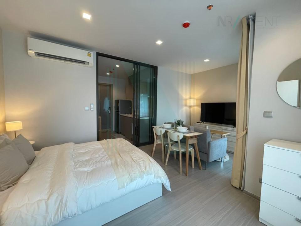 picture 🔺 For Rent Condo LIFE ASOKE - RAMA 9 Building A, Floor 21,Studio, Room size 28.00 sqm - 2/8