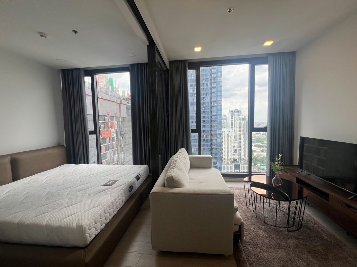 รูป ให้เช่าคอนโด One 9 Five อโศก-พระราม 9 คอนโดแต่งครบพร้อมเข้าอยู่ใกล้MRTพระราม9!! - รูปที่ 1/9