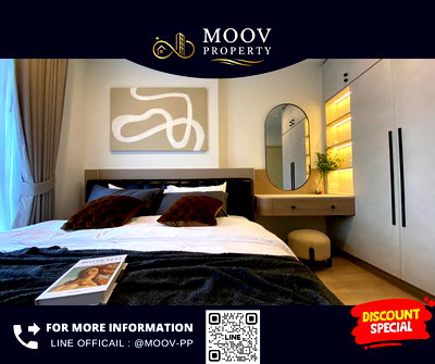 เช่าคอนโด พร้อมพงษ์ : ราคาพิเศษ!!🔥ไลฟ์ พระราม4 🔥ห้องสวย เเต่งหรู  , พร้อมเข้าอยู่ //สอบถามเพิ่มเติม LineOA : @moov-pp