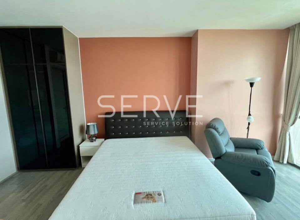 picture 2 Beds River view Nice Room Fully furnished  Good Location Next to MRT Bang Pho 0 m @ 333 Riverside - 5/9
