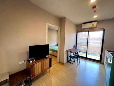 เช่าคอนโด แม็คโคร จรัญสนิทวงศ์ : 💥💥ให้เช่าห้องพร้อมอยู่!! Plum Condo Pinklao Station 1Bed ชั้น 4 แต่งครบ ใกล้พาต้าปิ่นเกล้า สนใจ LINE: @atfirm💥💥