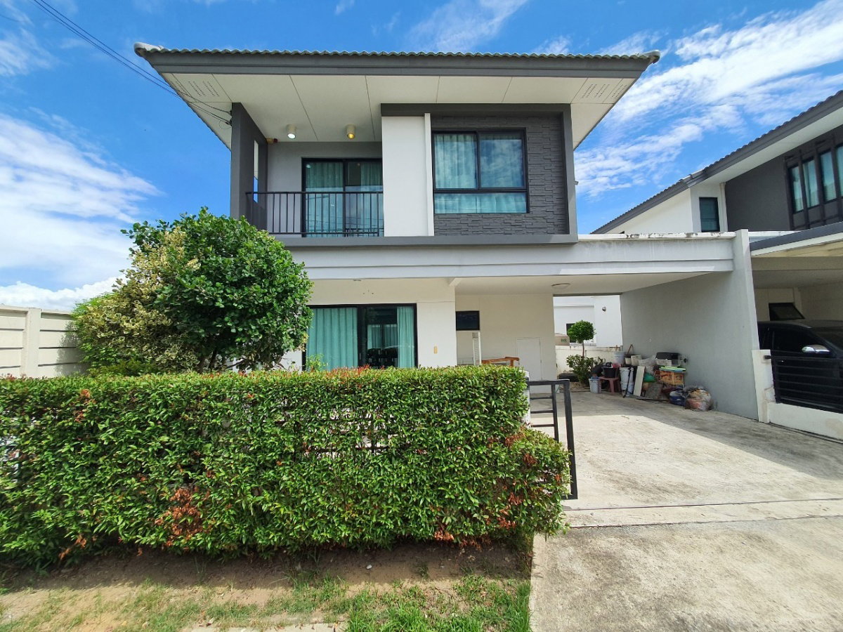 🔥ขายบ้านเดี่ยว 39 ตร.วา 3 ห้องนอน 3 ห้องน้ำ จอดรถ 2 คัน โครงการ Casa Ville Bangyai🔥