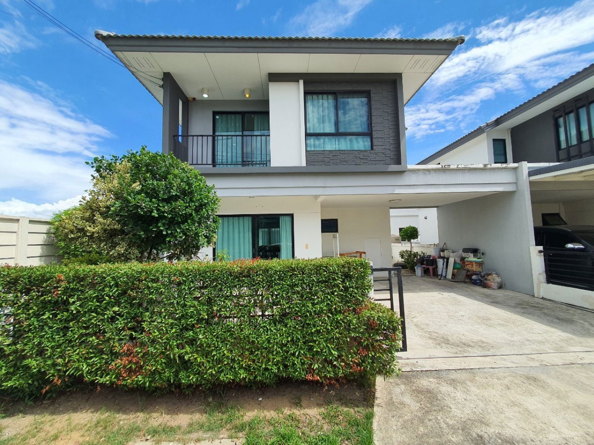 picture 🔥Single-family house for sale, 39 sq m, 3 bedrooms, 3 bathrooms, 2-car parking, Casa Ville Bangyai project🔥 - 1/81