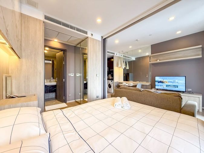 1-bed condo for rent, 36 sqm, Ashton Asoke