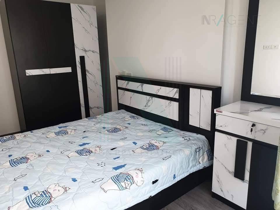 รูป ให้เช่าคอนโด ริชพาร์ค แอท ทริปเปิ้ล สเตชั่น อาคาร 1 ชั้น 14 1 ห้องนอน ขนาด 27 ตรม ใกล้ Lotus พัฒนาการ - รูปที่ 4/8