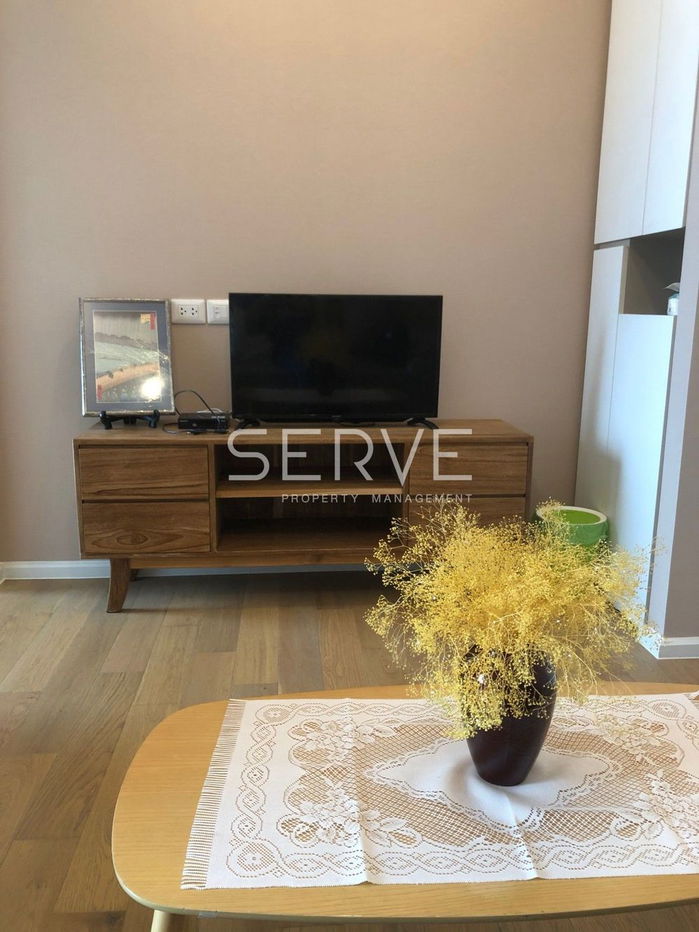 picture 1 Bed High Fl. For Rent Good Location Close To MRT Phahol Yothin station-The Saint Residences - 2/14