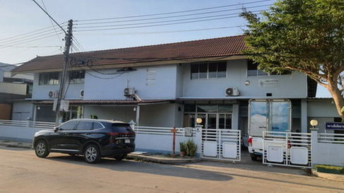ขายโกดังและสำนักงาน 2 ชั้น ทำเลดี เดินทางสะดวก อ.สามโคก จ.ปทุมธานี