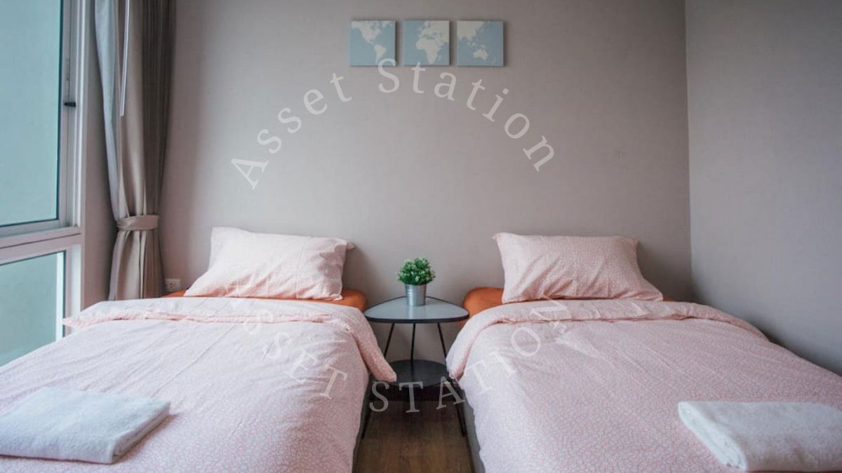 picture 🌳Wish@Samyan spacious room - 2 bedrooms, sleeps 4! Near MRT Samyan🚅 - 2/11