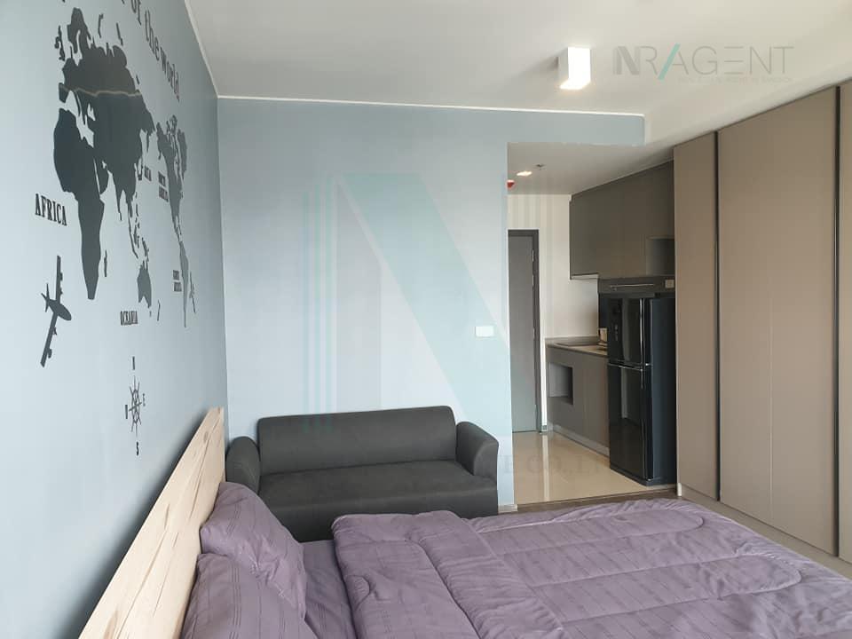 รูป 🚩 ให้เช่าคอนโด ไอดีโอ สุขุมวิท 93 อาคาร A ชั้น 35 สตูดิโอ ขนาด 26.00 ตรม ใกล้ Tesco Lotus อ่อนนุช - รูปที่ 4/8