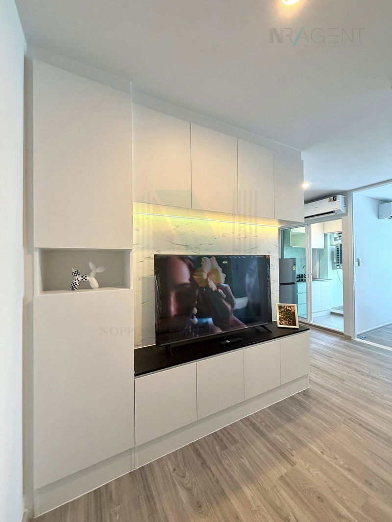 Condos for rent : For Rent Condo REGENT HOME BANGNA Building A, Floor 23,1 bed room, Room size 28 sqm