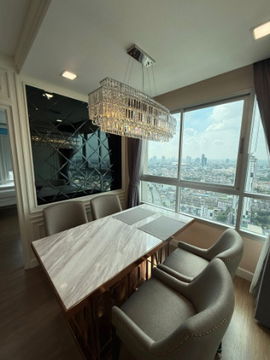 U Delight @Talat phlu Station 2 bed Fully Furnished 