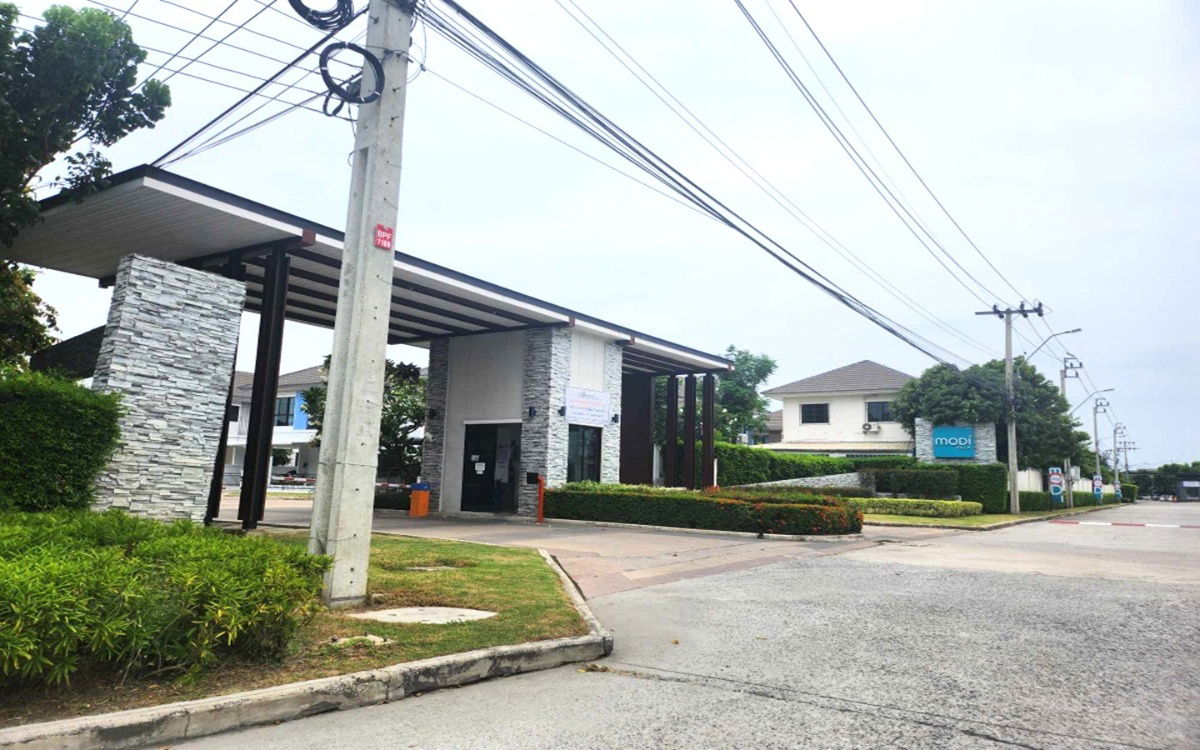 รูป โมดิวิลล่า บางนา บ้านแฝดให้เช่า บางนา กม.26 - รูปที่ 8/19