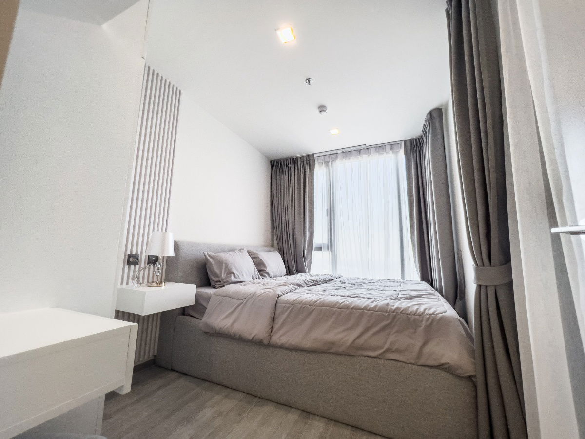 picture The Line Sukhumvit 101, Walk to BTS, High Floor, Fully Furnished. - 12/12