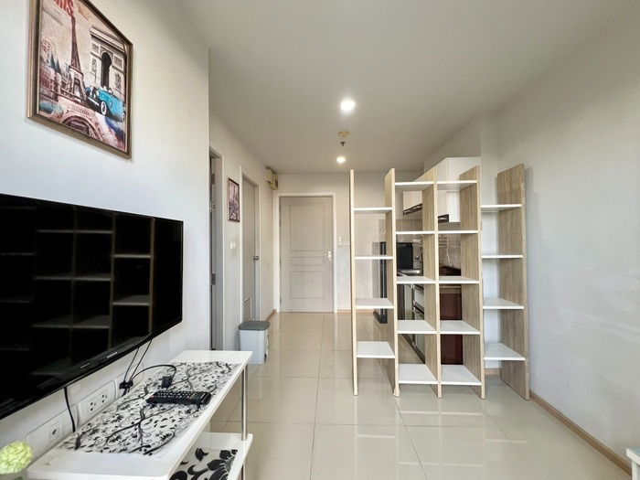 รูป 💥💥[เช่า] คอนโดพร้อมอยู่!! ริชพาร์ค @เตาปูน อินเตอร์เชนจ์ 1Bed 28.15 ตร.ม.ชั้น 7 ใกล้ MRT เตาปูน สนใจ LINE ID: @atfirm💥💥 - รูปที่ 9/12