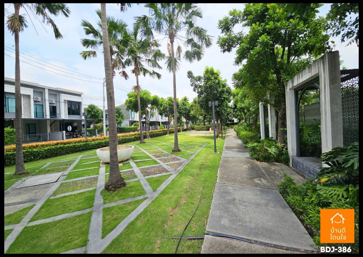 picture Townhome Pleno Phahon Yothin-Watcharapol 2 (23.8 sq wah) 3 bedrooms, 2 bathrooms, 1 unit, Phetkasem Road, Sai Mai - 43/44
