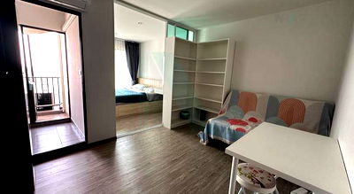 Condos for sale BTS Udom Suk : For Sell Condo RYE SUKHUMVIT 101/1 Building 1, Floor 7,1 bed room, Room size 29 sqm