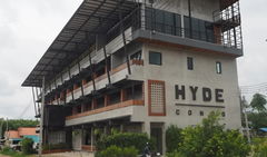 logo project Hyde Condo Pluak Daeng 