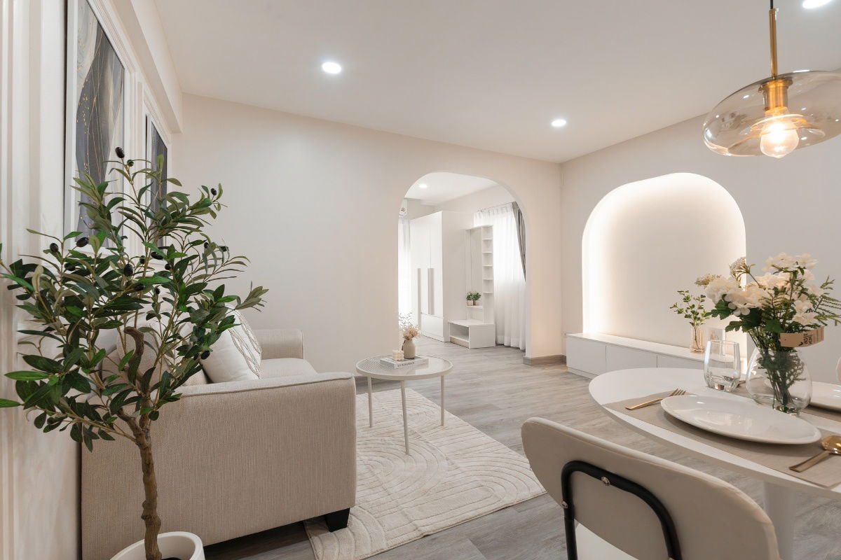 รูป 🍃Condo365131025🍃 รัชดาซิตี้ คอนโด ✅ ว่าง ✅ ซอยประชาราษฏร์บำเพ็ญ 7 - รูปที่ 6/15