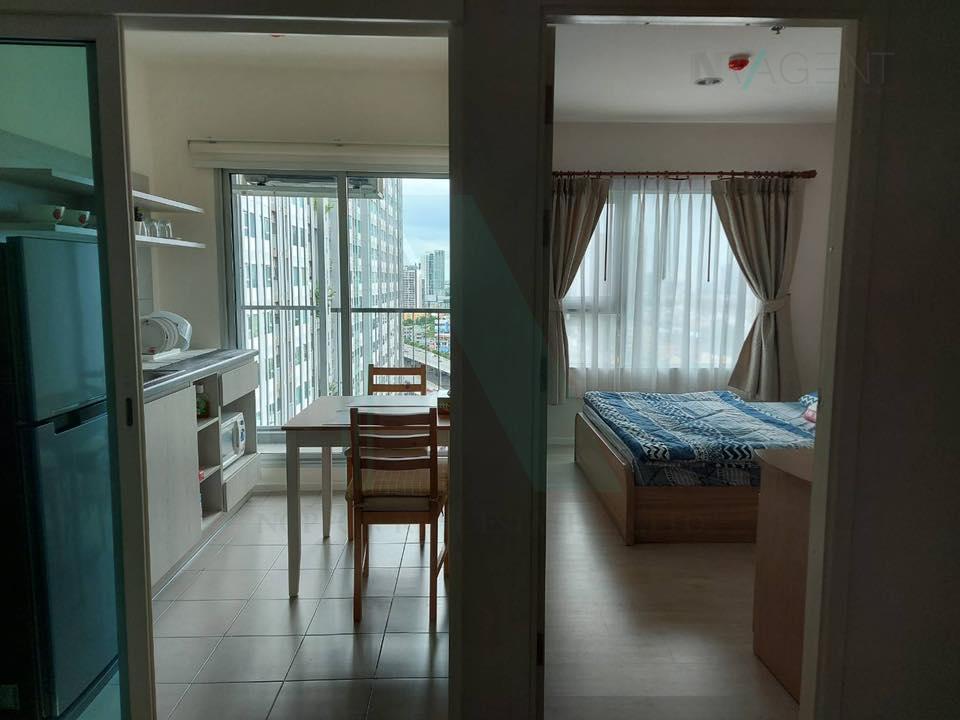 picture For Rent Condo ASPIRE SATHORN - THAPRA Building 1, Floor 18,1 bed room, Room size 30.00 sqm - 3/8